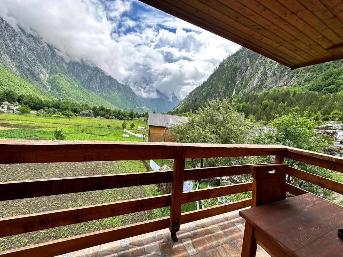 Residence Quku Valbones Экстерьер фото