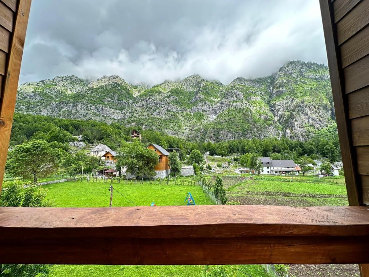 Residence Quku Valbones Экстерьер фото