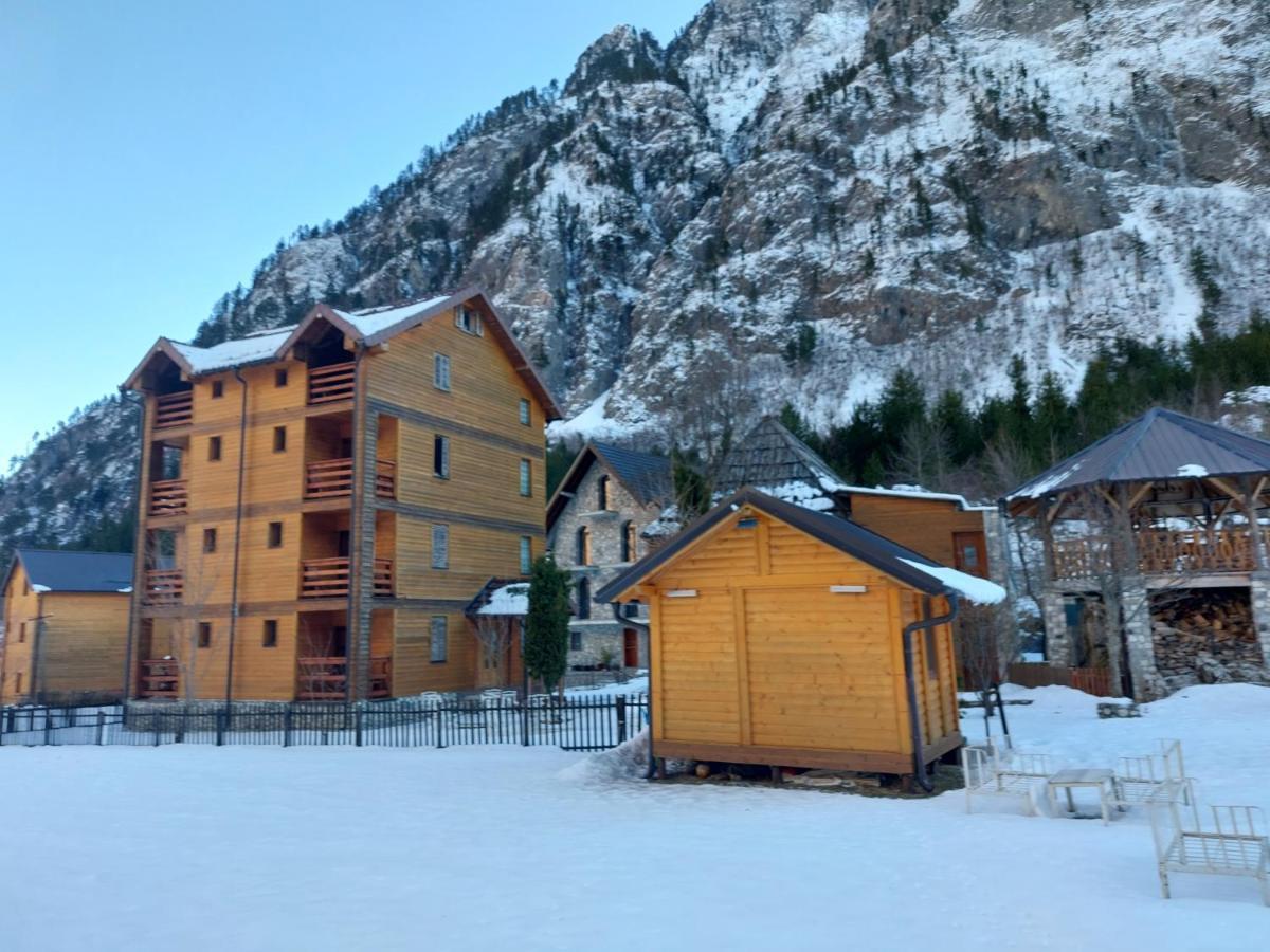 Residence Quku Valbones Экстерьер фото